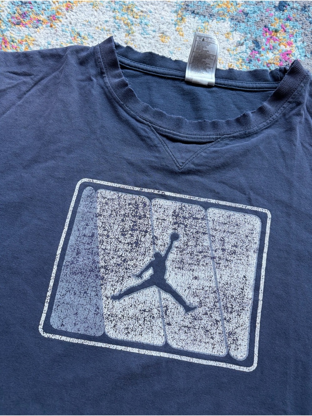 Y2K Jordan shirt